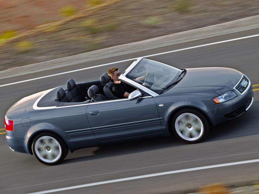  Audi S4 Cabriolet (B6, 8H) 2003 года  (NA) (фото 10 из 13)